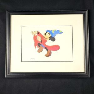 Mickey Mouse as the Sorcerer's Apprentice Disney's 1940 film Fantasia Framed Pic